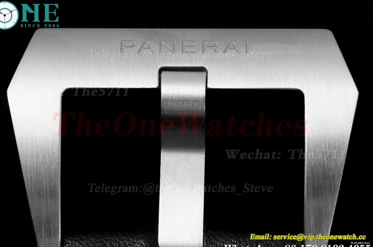 PAM531 VSF Black 44mm Super Clone Luminor Dial P9003 SS LE 0130